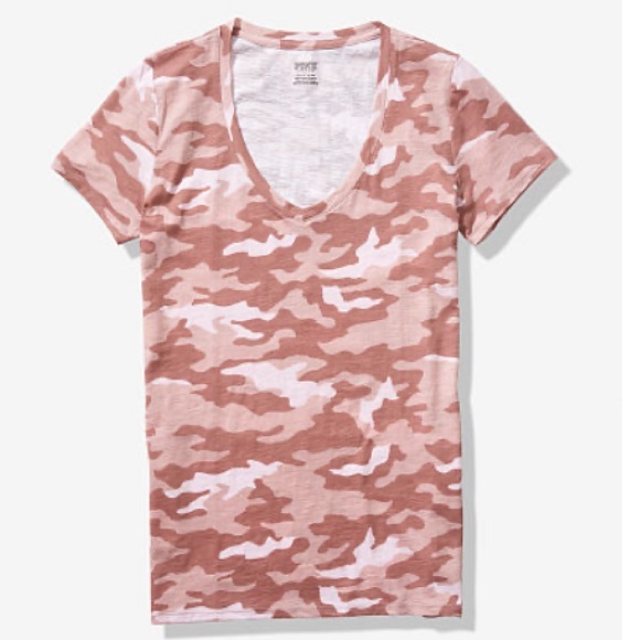 NEW VS PINK Blush Camo outfit - Picture 2 of 7